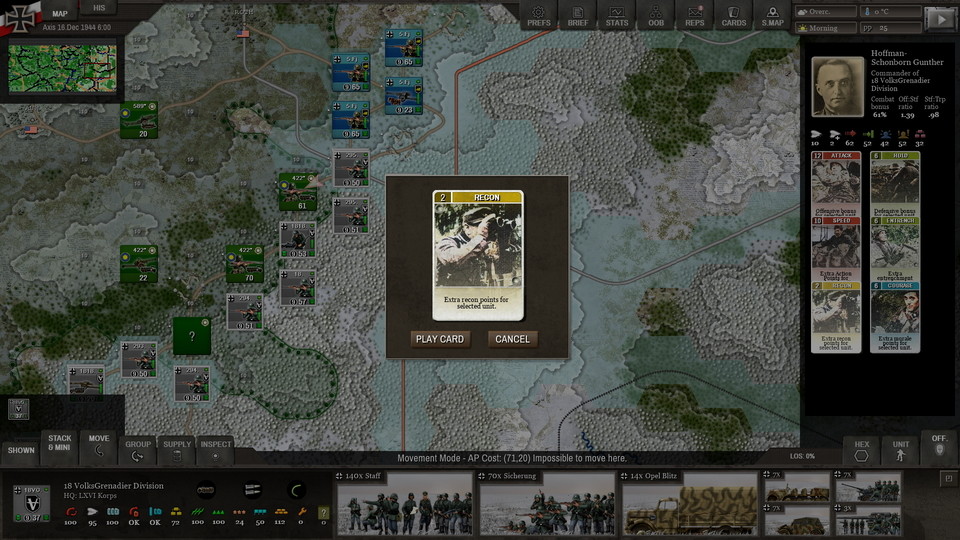 Decisive Campaigns: Ardennes Offensive Screenshot 2