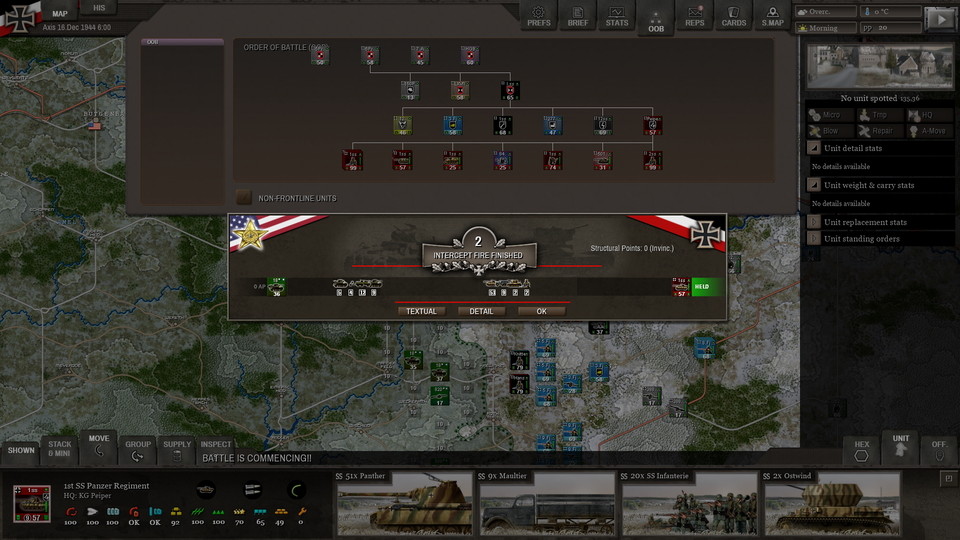 Decisive Campaigns: Ardennes Offensive Screenshot 1