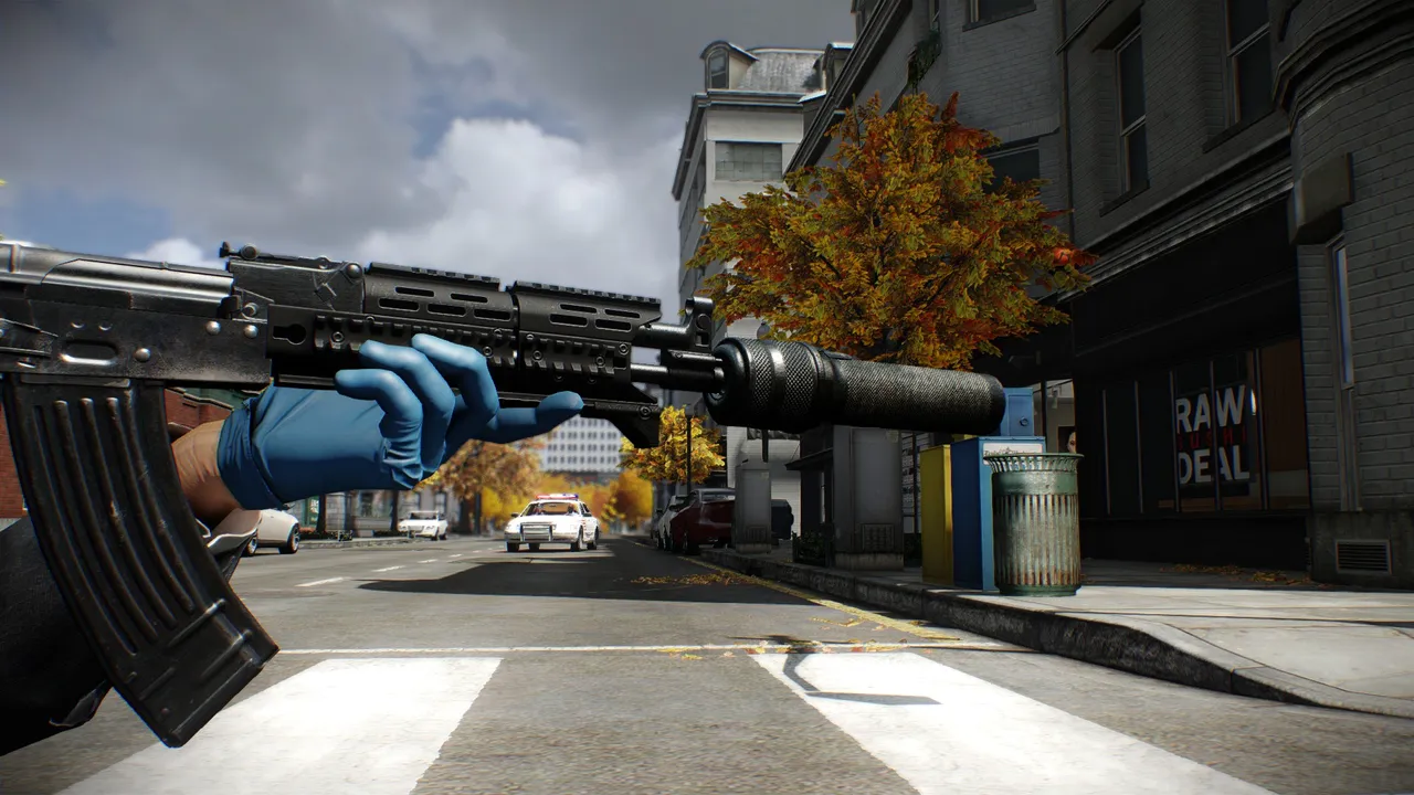 PAYDAY 2: The Butcher's AK/CAR Mod Pack Screenshot 4