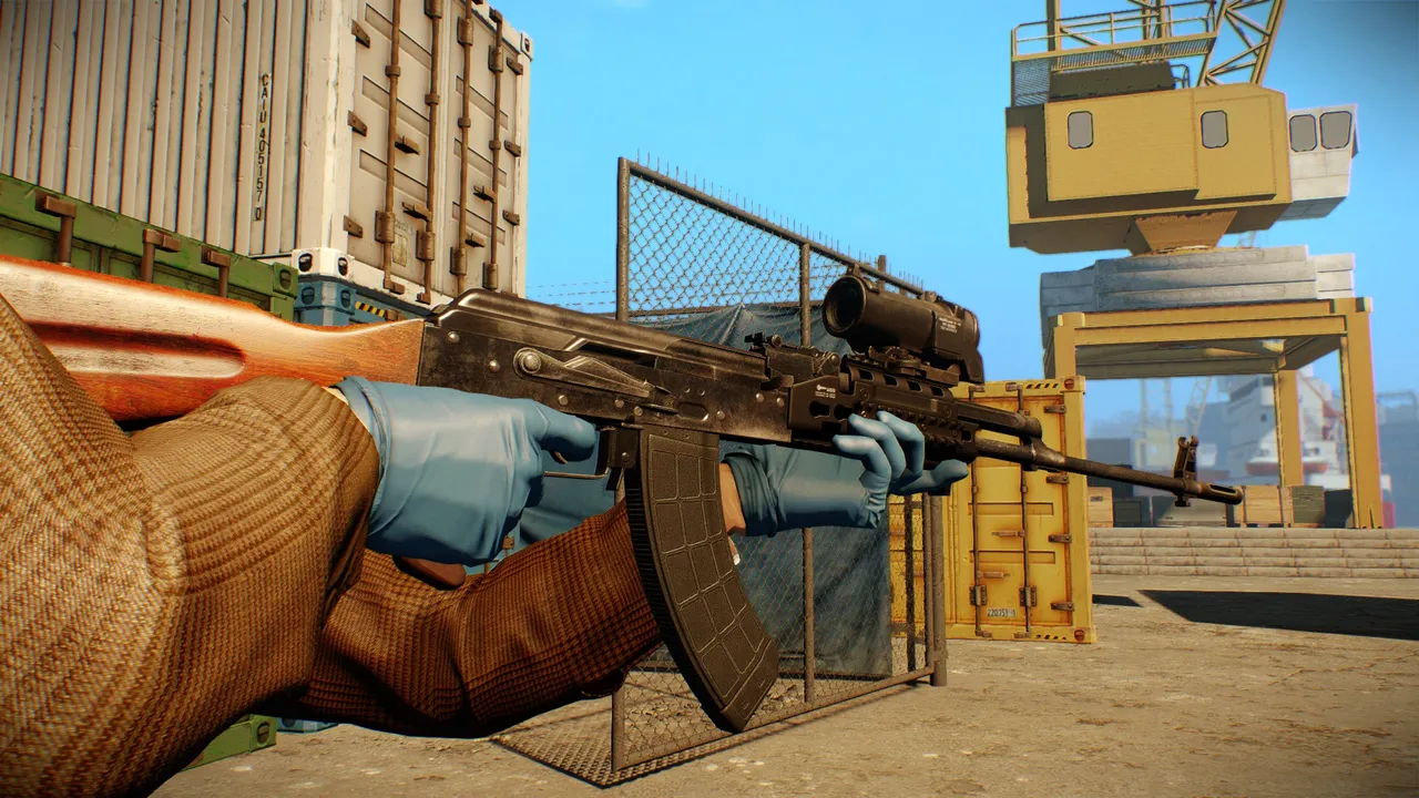 PAYDAY 2: The Butcher's AK/CAR Mod Pack Screenshot 7