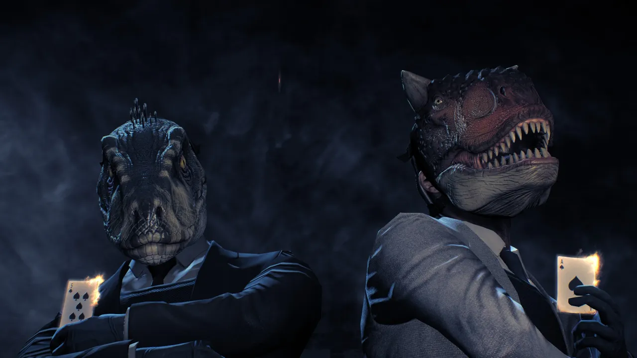PAYDAY 2: The Butcher's AK/CAR Mod Pack Screenshot 1