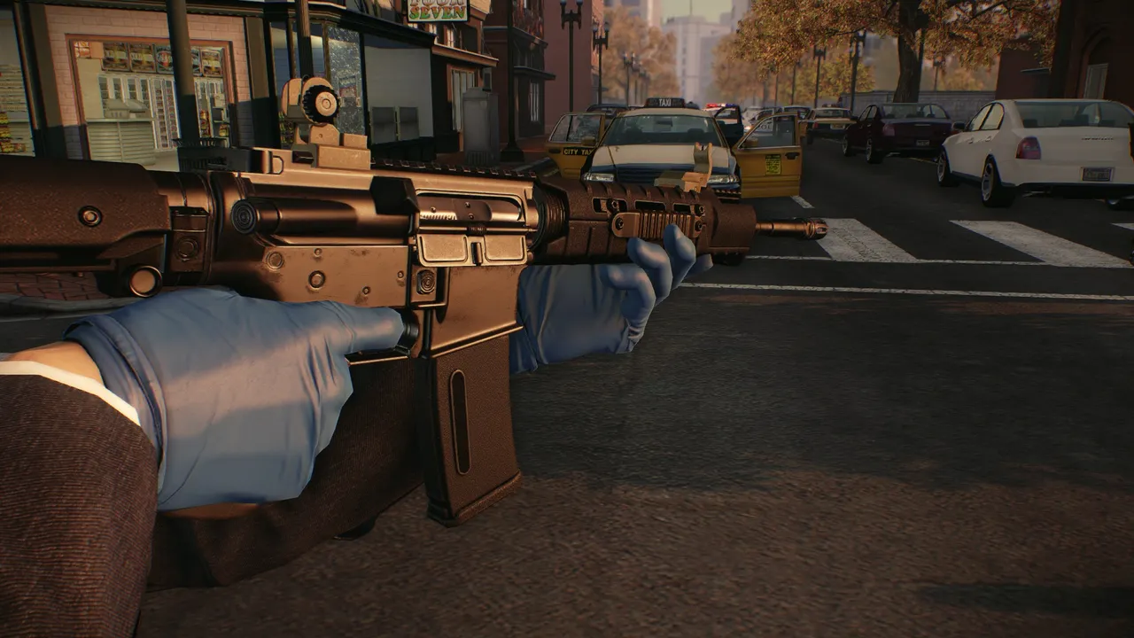 PAYDAY 2: The Butcher's AK/CAR Mod Pack Screenshot 3