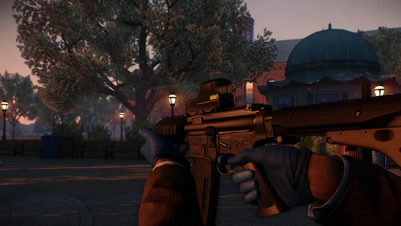 PAYDAY 2: The Butcher's AK/CAR Mod Pack Screenshot 8