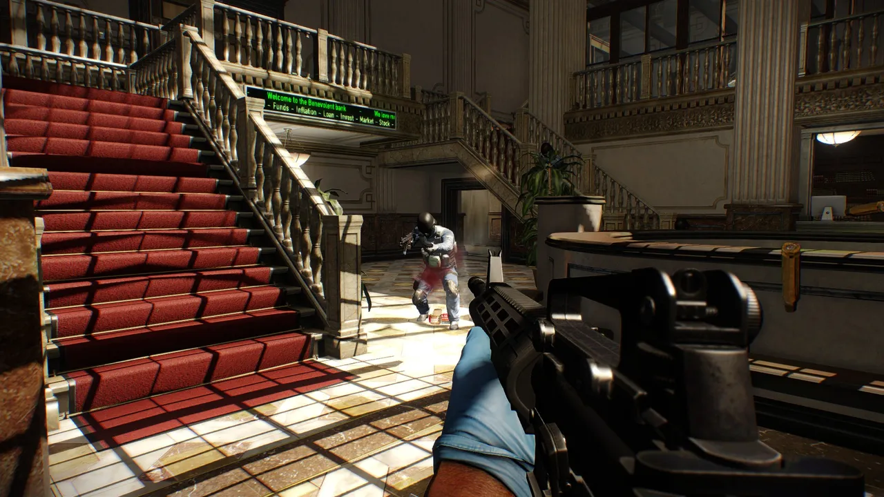 PAYDAY 2: The Butcher's AK/CAR Mod Pack Screenshot 6