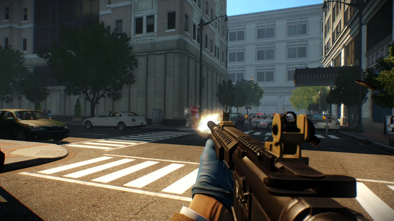 PAYDAY 2: The Butcher's AK/CAR Mod Pack Screenshot 5