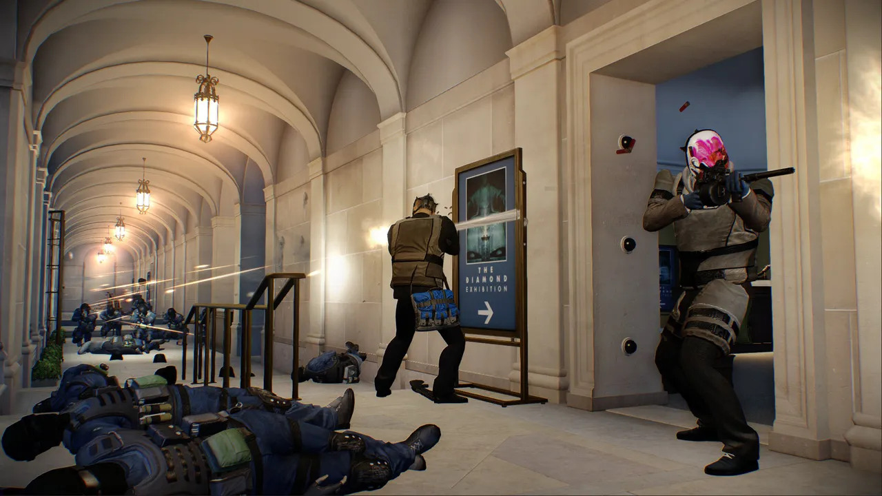 PAYDAY 2: The Diamond Heist Screenshot 4