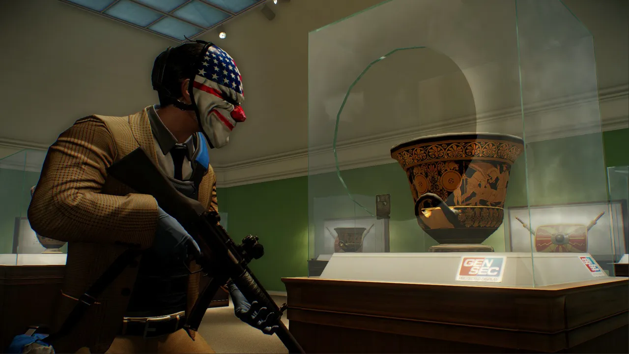 PAYDAY 2: The Diamond Heist Screenshot 2