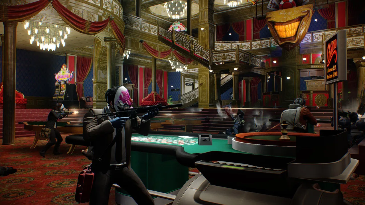 PAYDAY 2: The Golden Grin Casino Heist Screenshot 3