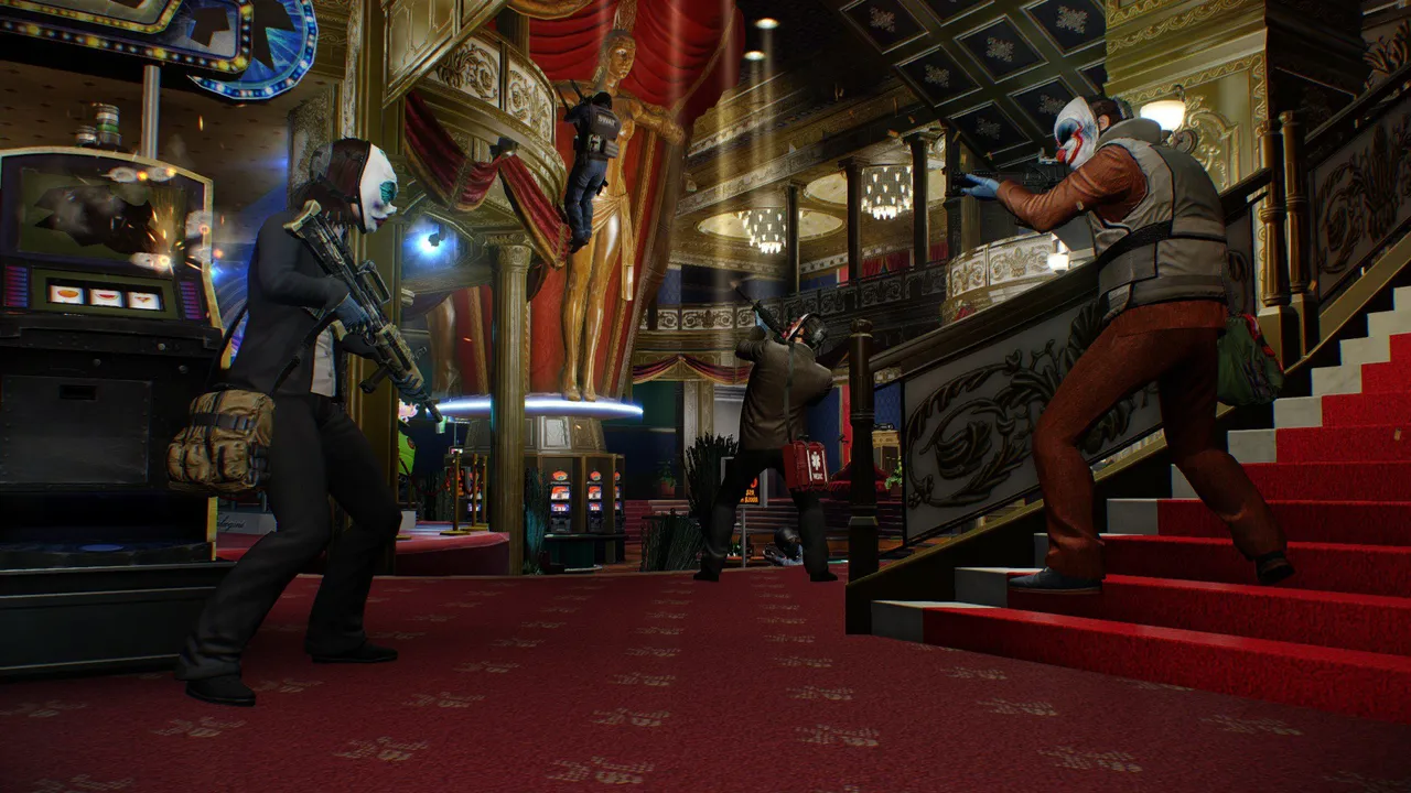 PAYDAY 2: The Golden Grin Casino Heist Screenshot 4