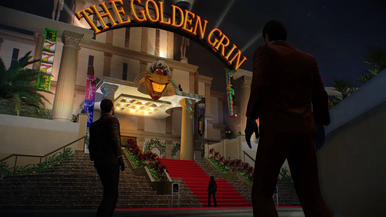 PAYDAY 2: The Golden Grin Casino Heist Screenshot 1