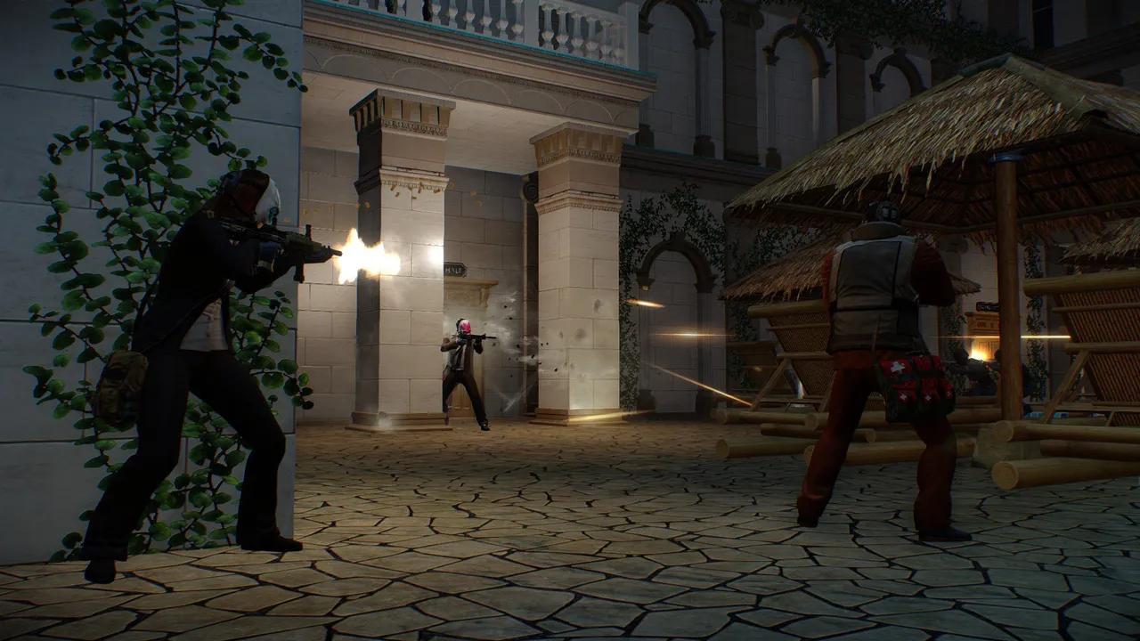 PAYDAY 2: The Golden Grin Casino Heist Screenshot 5