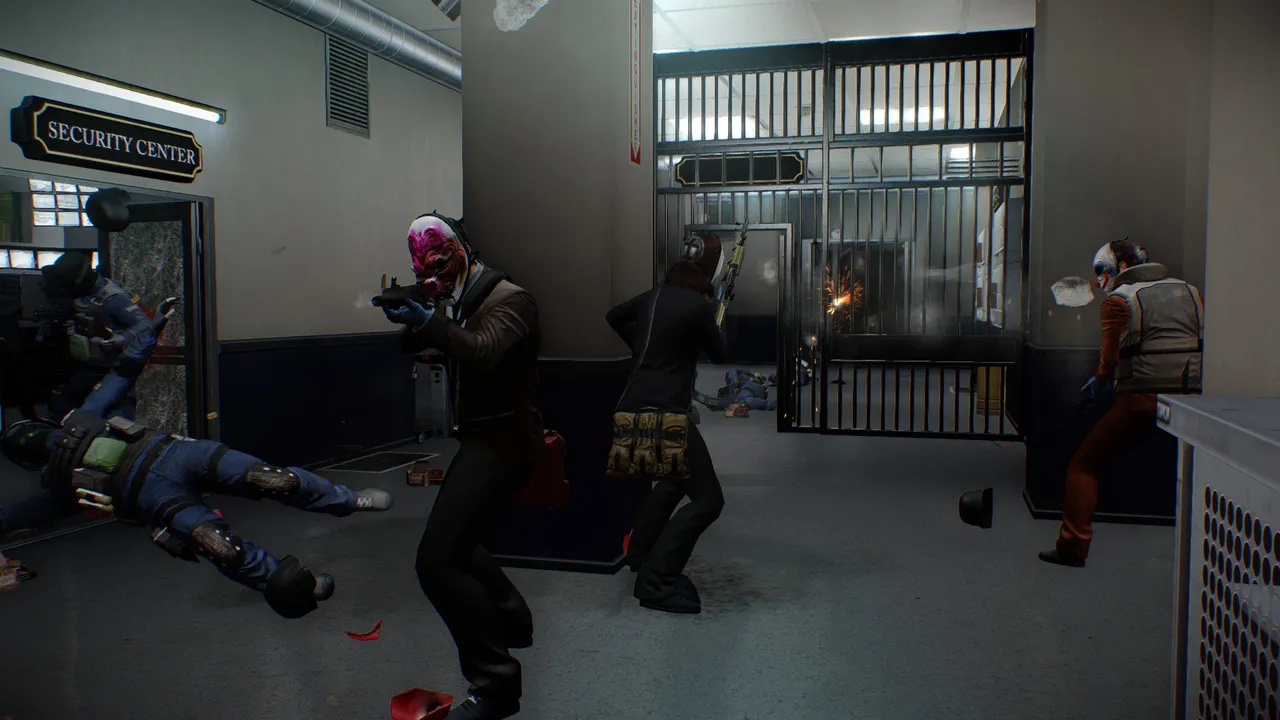 PAYDAY 2: The Golden Grin Casino Heist Screenshot 6