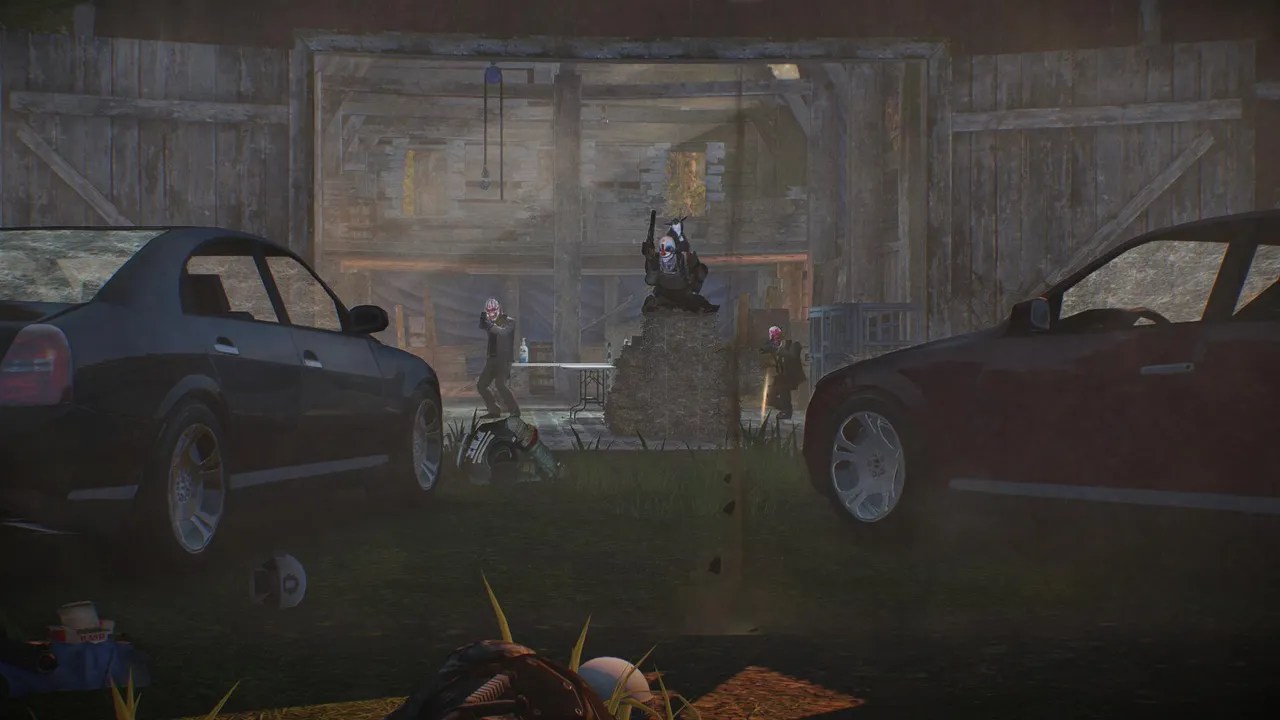 PAYDAY 2: The Goat Simulator Heist Screenshot 2