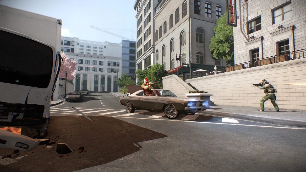 PAYDAY 2: The Goat Simulator Heist Screenshot 1