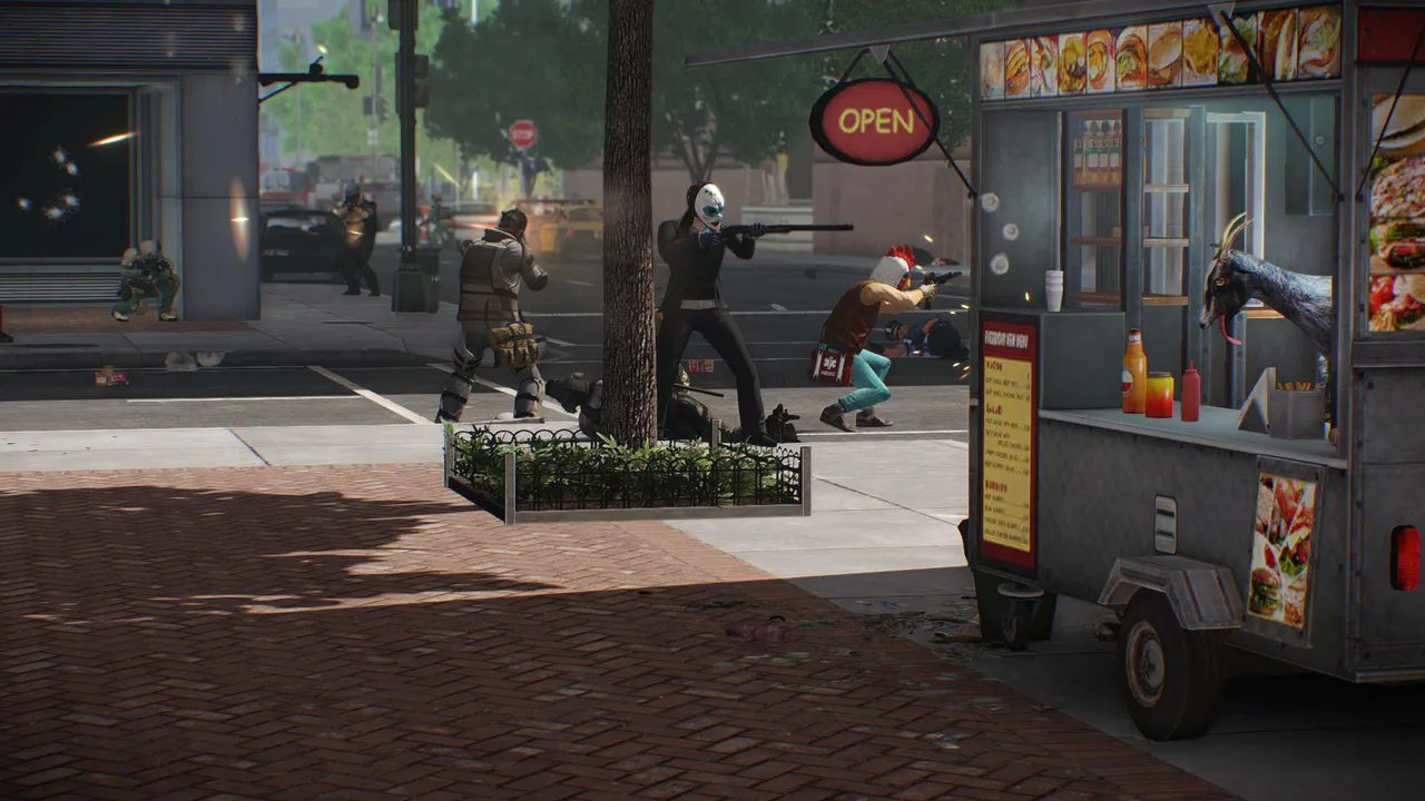 PAYDAY 2: The Goat Simulator Heist Screenshot 0