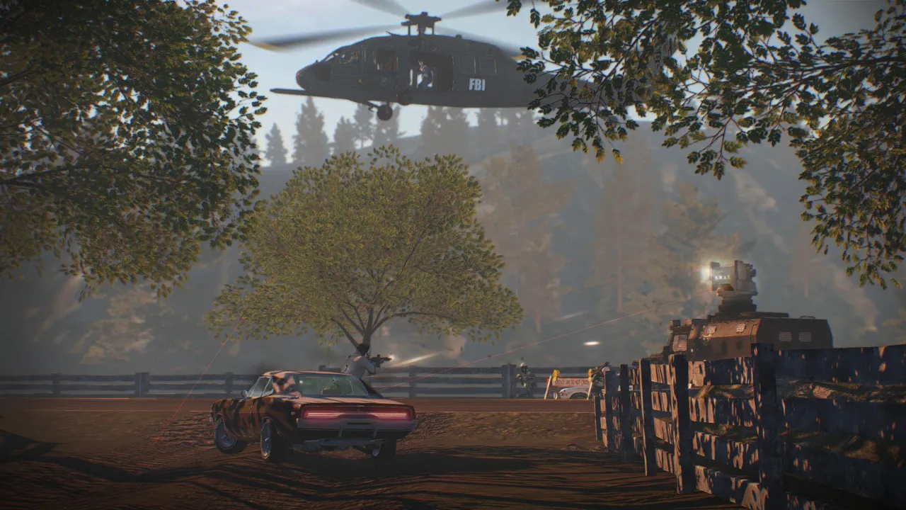 PAYDAY 2: The Goat Simulator Heist Screenshot 6