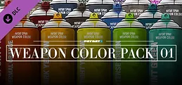 PAYDAY 2: Weapon Color Pack 1