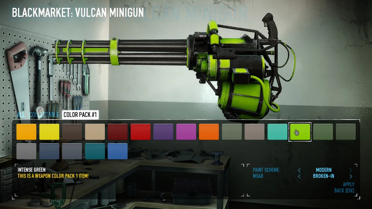 PAYDAY 2: Weapon Color Pack 1 Screenshot 5