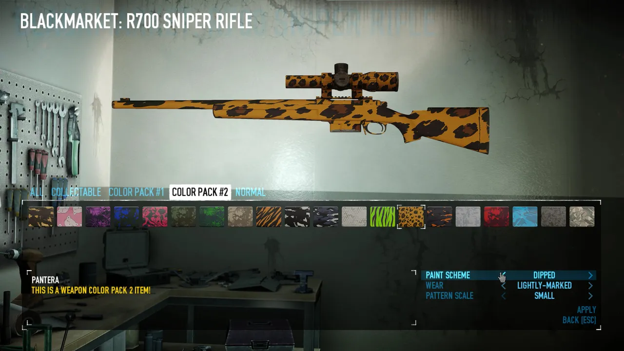 PAYDAY 2: Weapon Color Pack 2 Screenshot 4