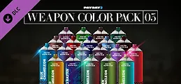 PAYDAY 2: Weapon Color Pack 3