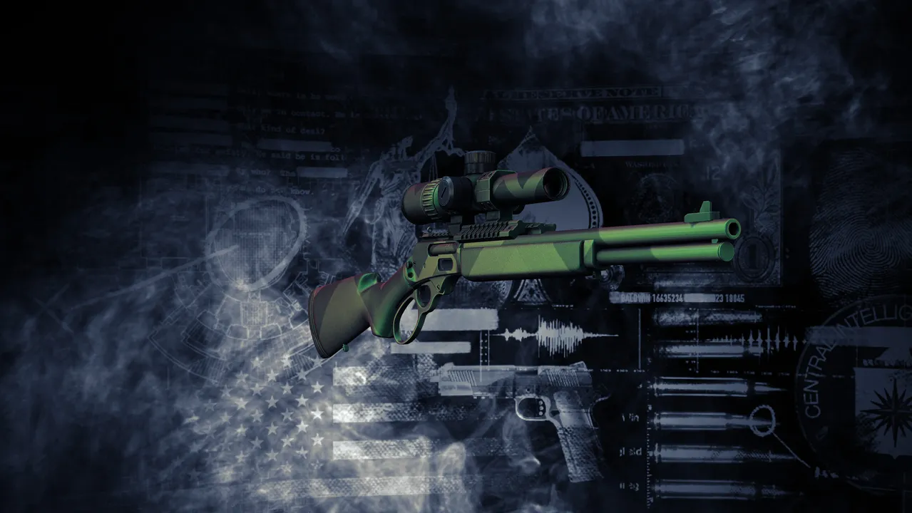 PAYDAY 2: Weapon Color Pack 3 Screenshot 4