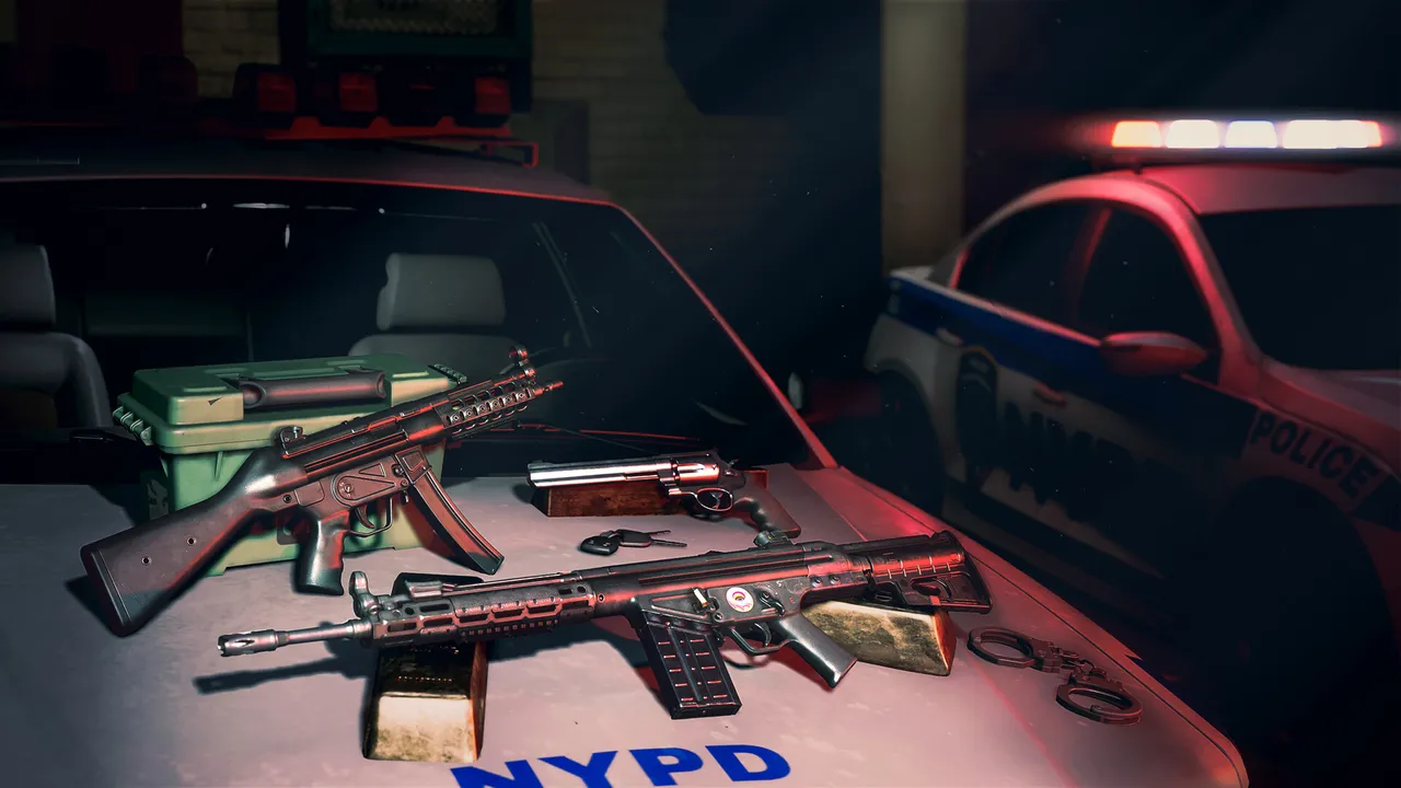 PAYDAY 3: Boys in Blue Weapon Pack Screenshot 0