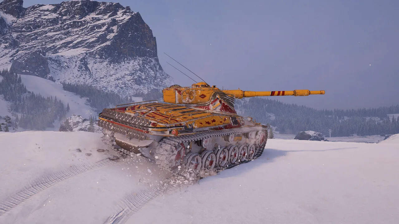 World of Tanks — Strv m/42-57 Alt A.2 Pack (Tier VI Swedish Medium Tank) Screenshot 2