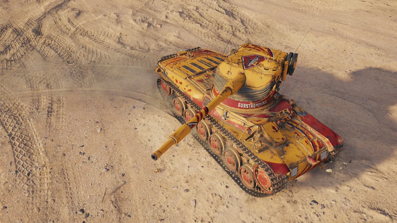 World of Tanks — Strv m/42-57 Alt A.2 Pack (Tier VI Swedish Medium Tank) Screenshot 5