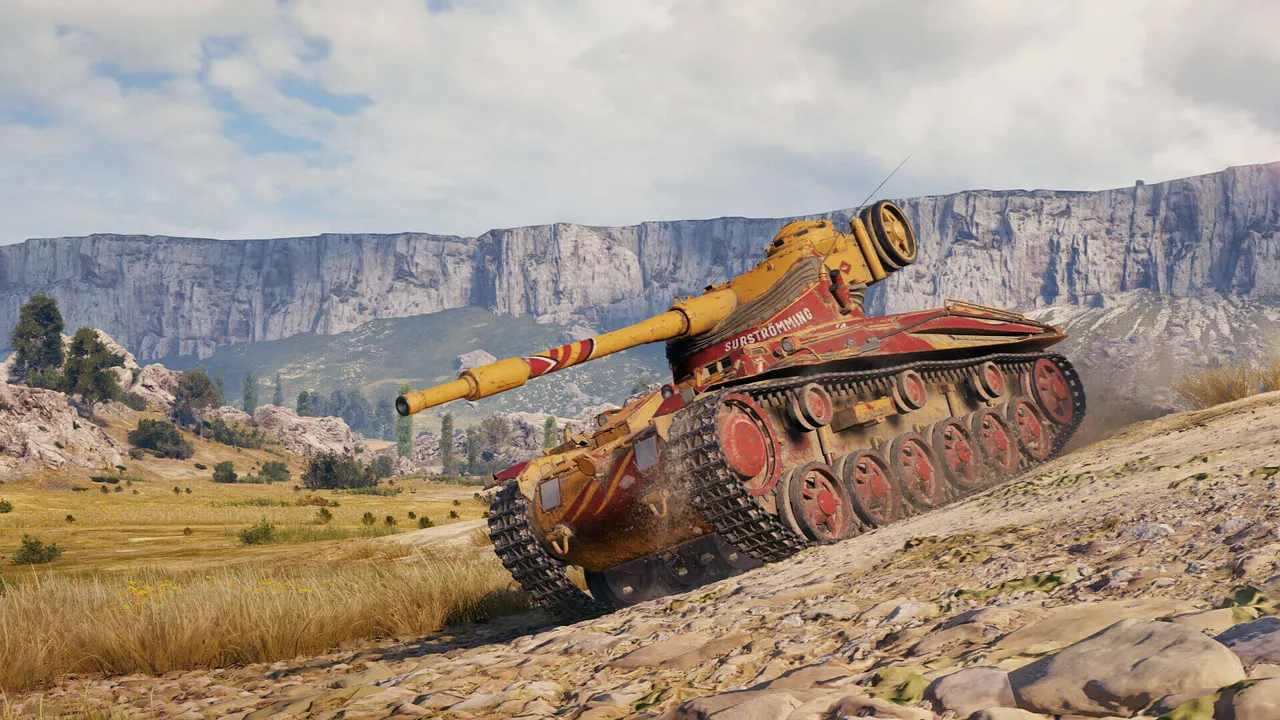 World of Tanks — Strv m/42-57 Alt A.2 Pack (Tier VI Swedish Medium Tank) Screenshot 3