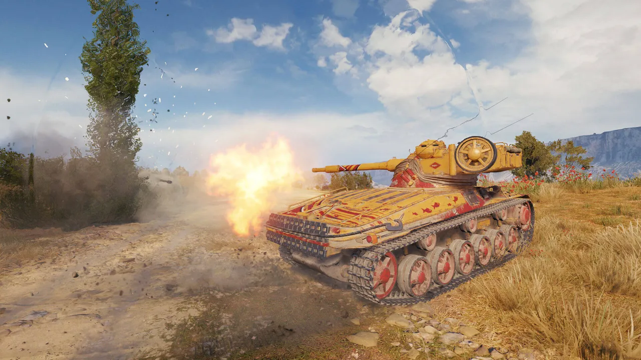 World of Tanks — Strv m/42-57 Alt A.2 Pack (Tier VI Swedish Medium Tank) Screenshot 4