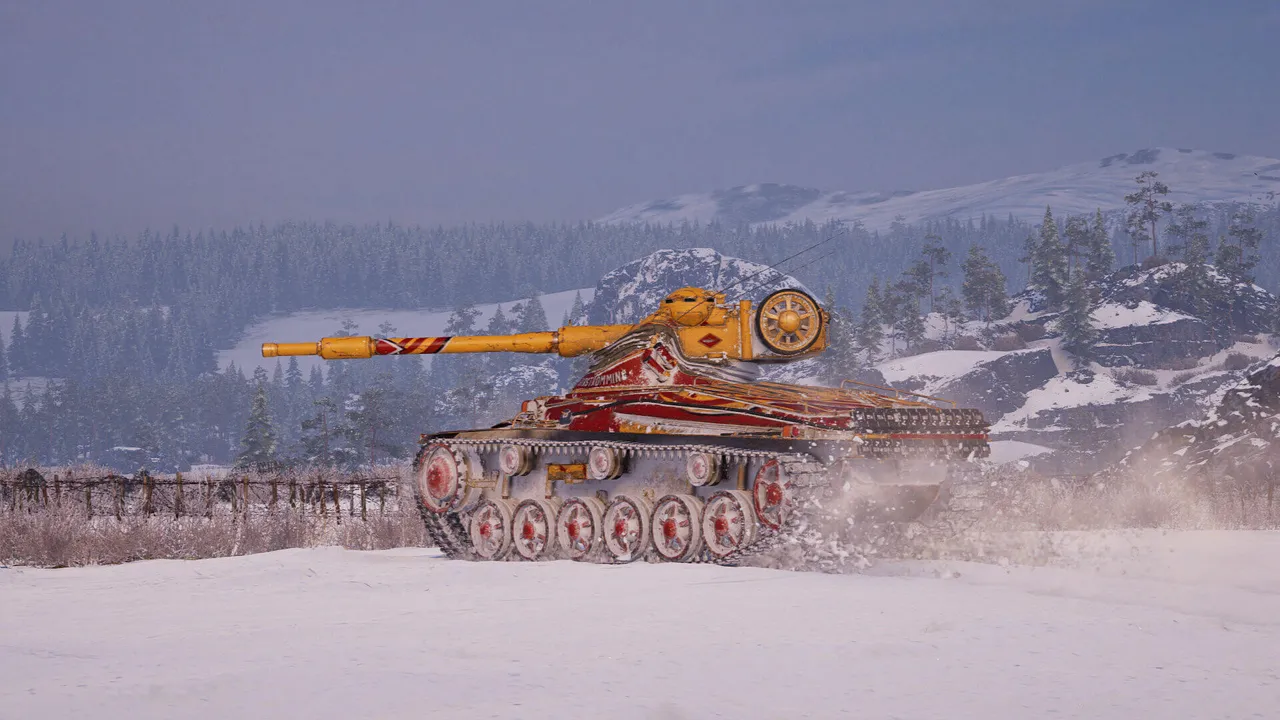 World of Tanks — Strv m/42-57 Alt A.2 Pack (Tier VI Swedish Medium Tank) Screenshot 1