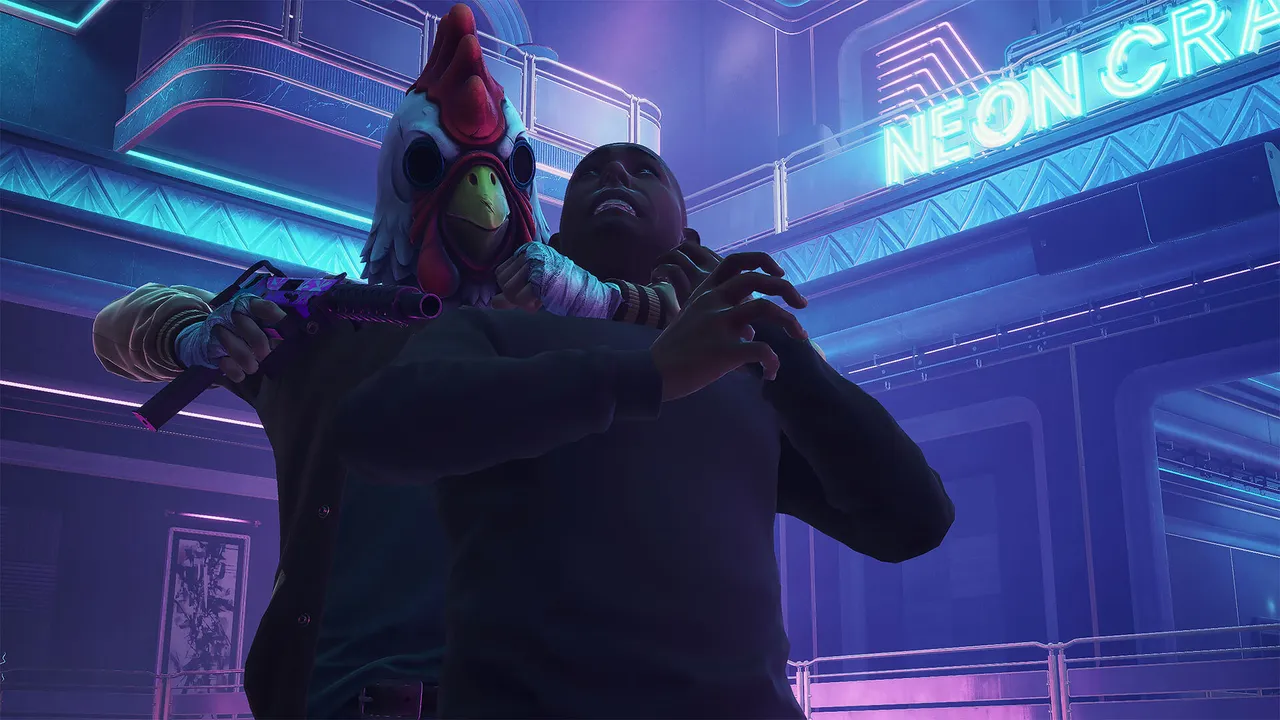 PAYDAY 3: Jacket Character Pack Screenshot 7