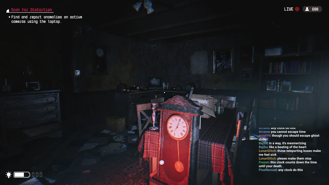 Dark Stream Demo Screenshot 5