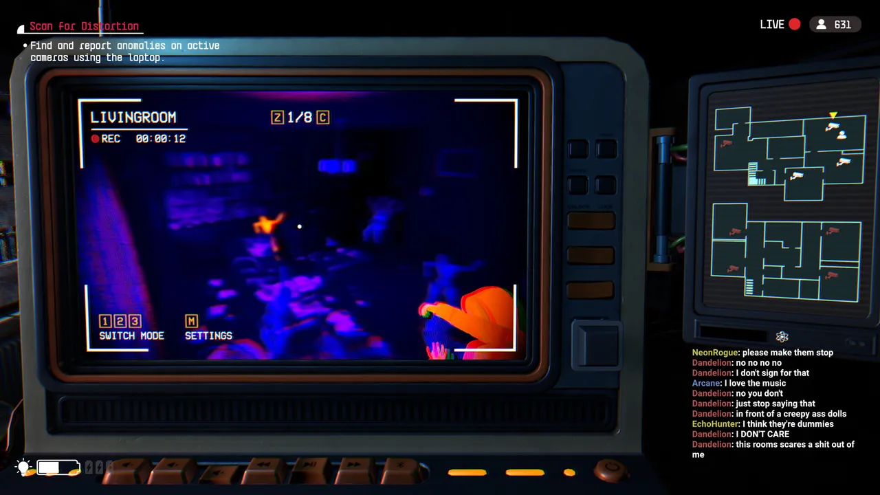 Dark Stream Demo Screenshot 3