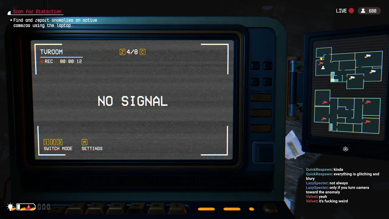 Dark Stream Demo Screenshot 6