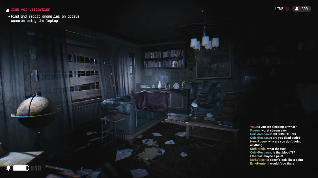 Dark Stream Demo Screenshot 0