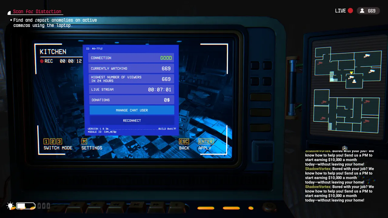Dark Stream Demo Screenshot 4