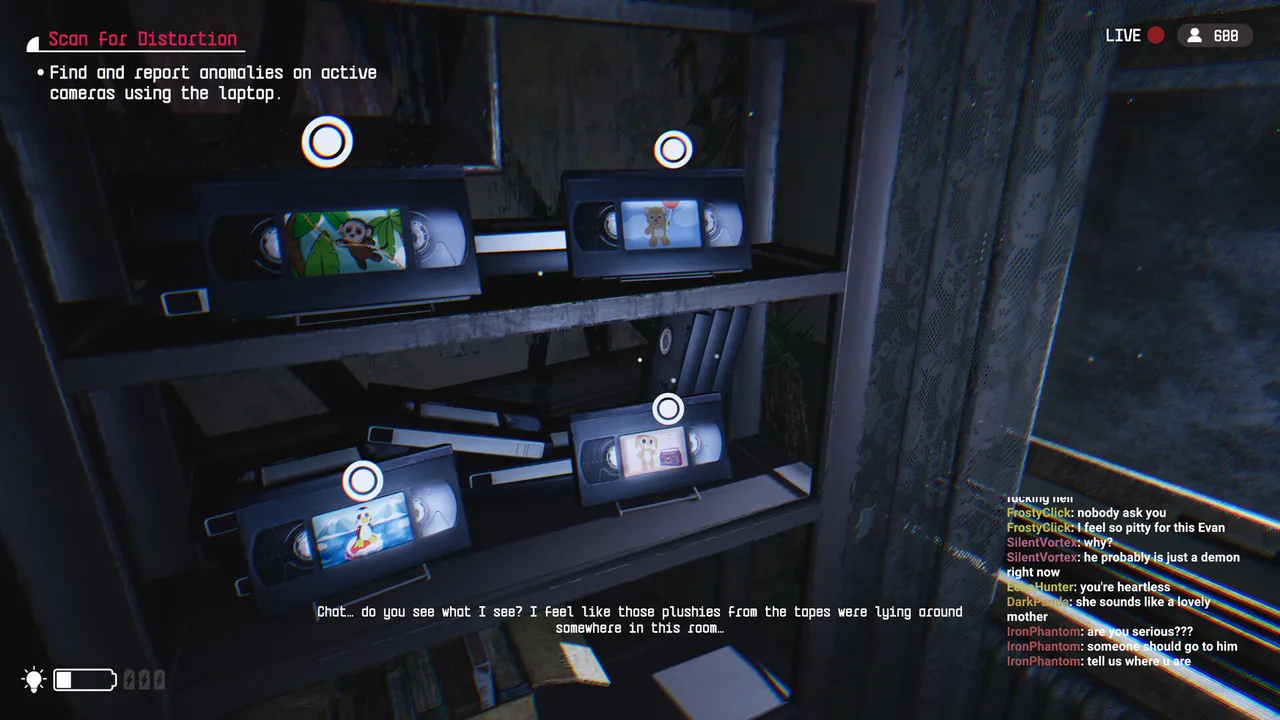 Dark Stream Demo Screenshot 2