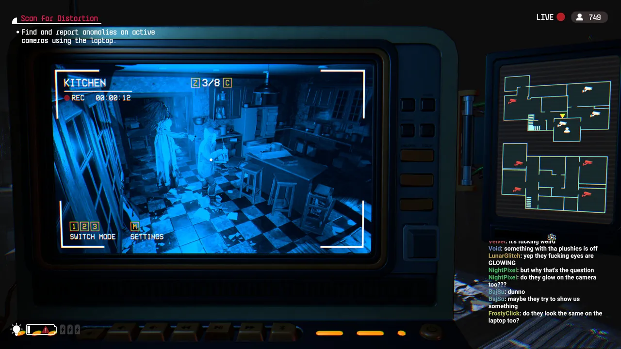 Dark Stream Demo Screenshot 1