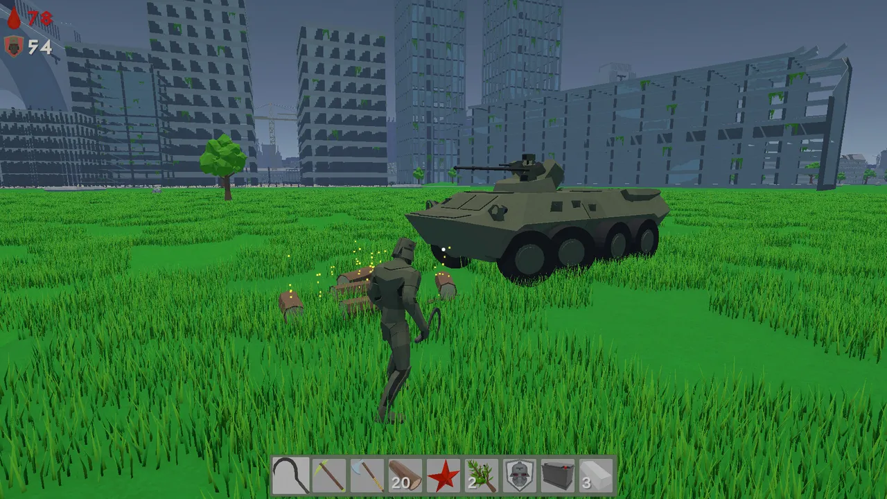 Terra Lapsa: After Ragnarök Screenshot 2
