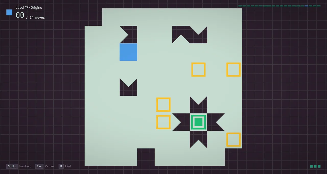 A Simple Square Demo Screenshot 2