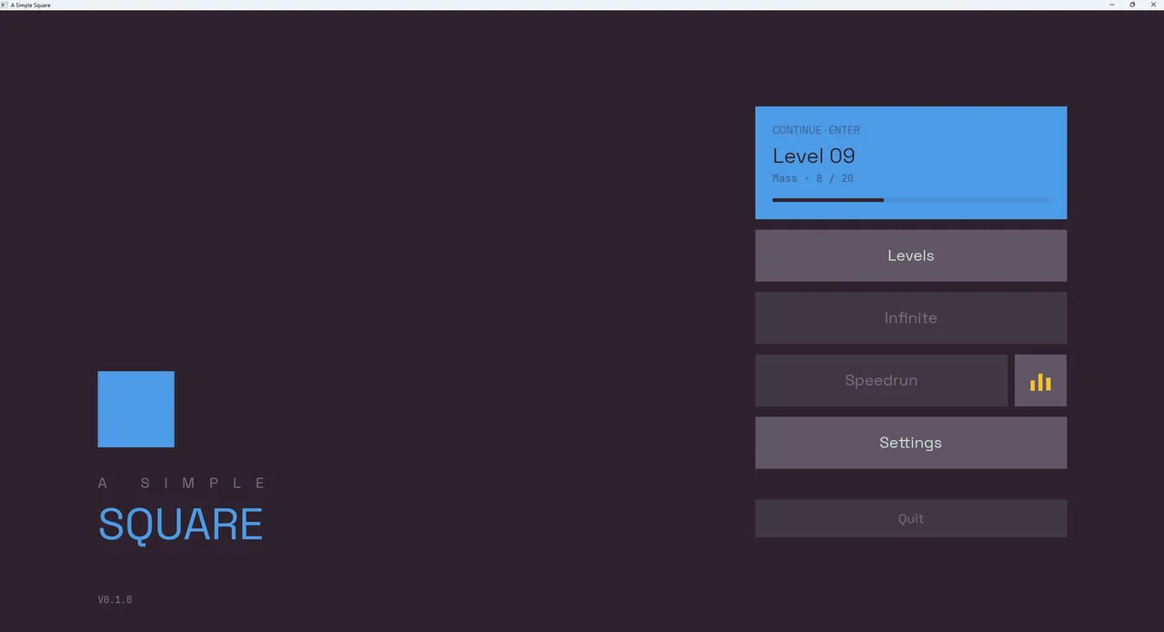 A Simple Square Demo Screenshot 1