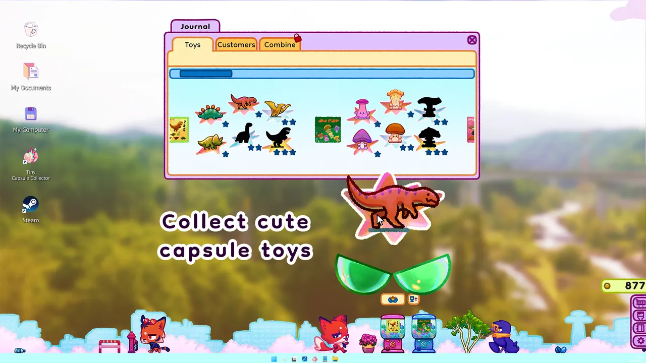 Tiny Capsule Collector Demo Screenshot 4