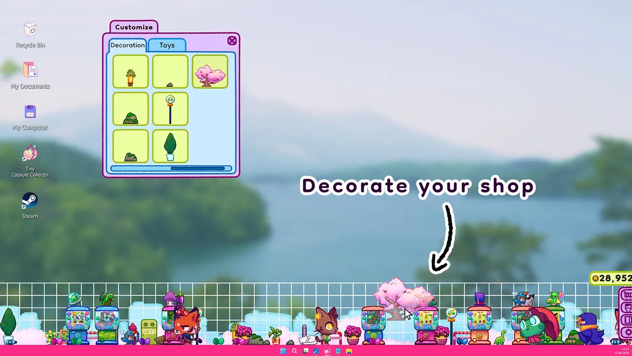 Tiny Capsule Collector Demo Screenshot 2
