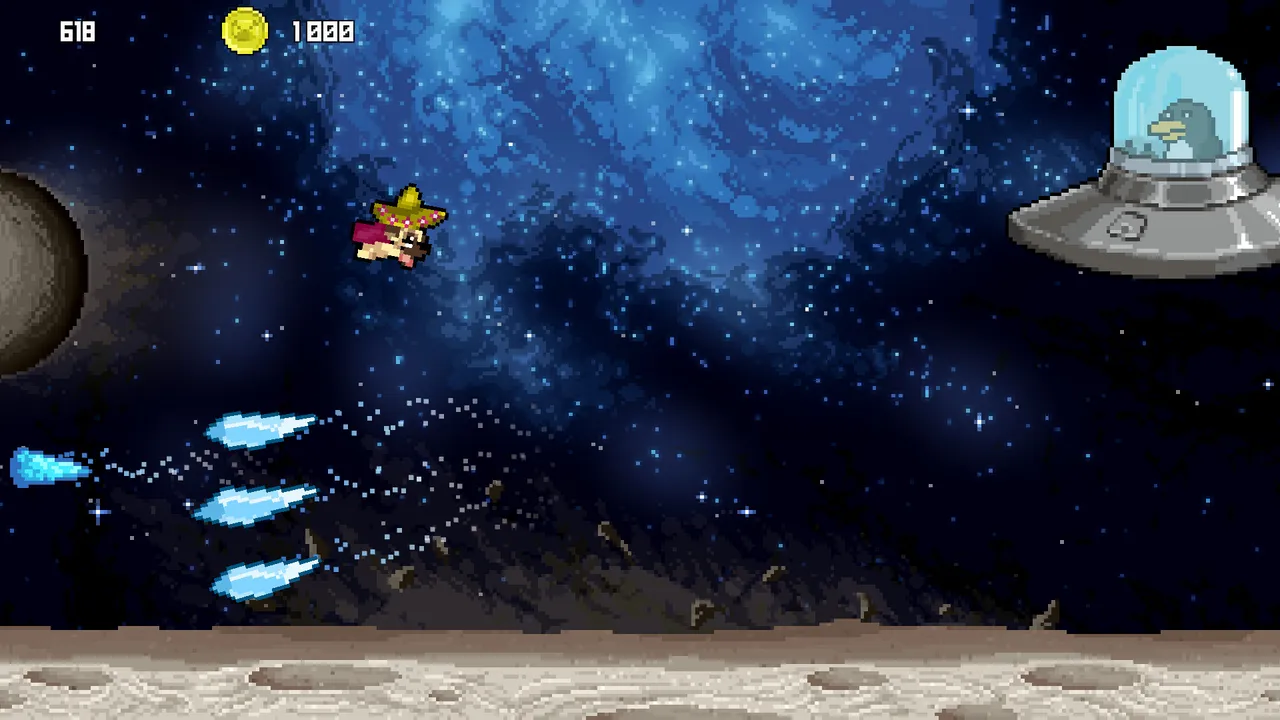 Super Mega Neo Pug Screenshot 0