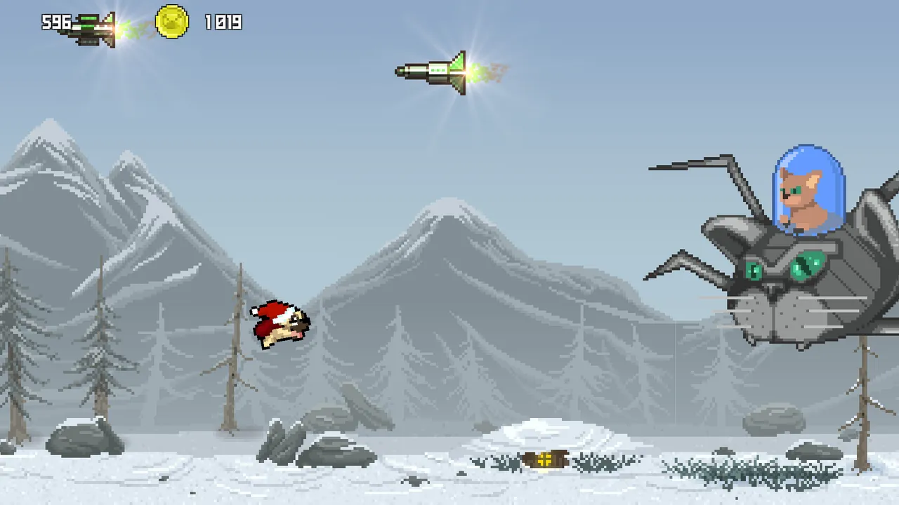 Super Mega Neo Pug Screenshot 1