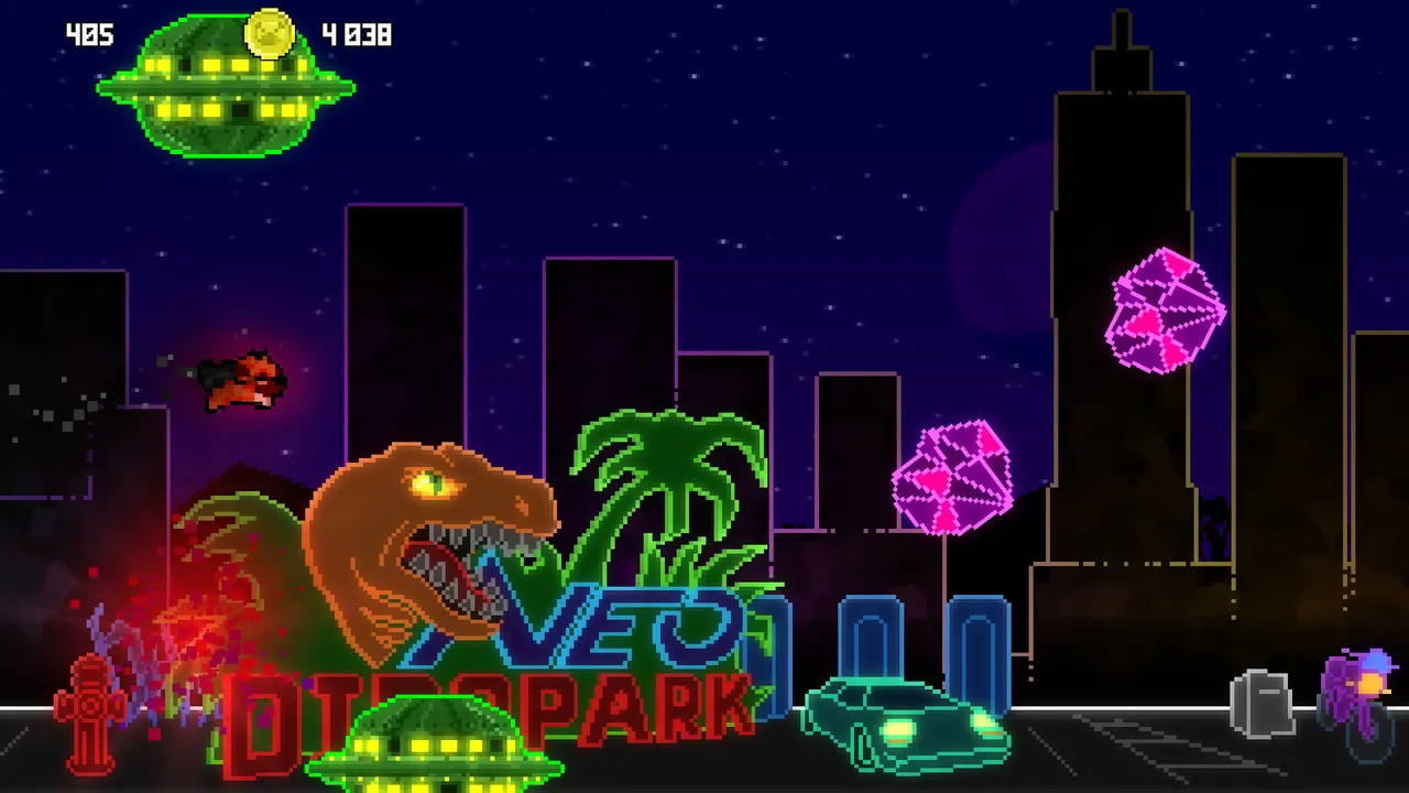 Super Mega Neo Pug Screenshot 3