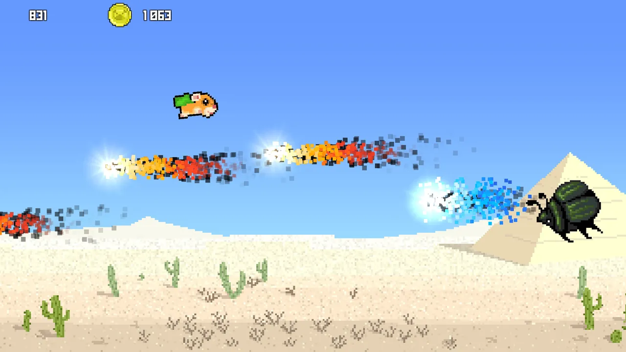 Super Mega Neo Pug Screenshot 2