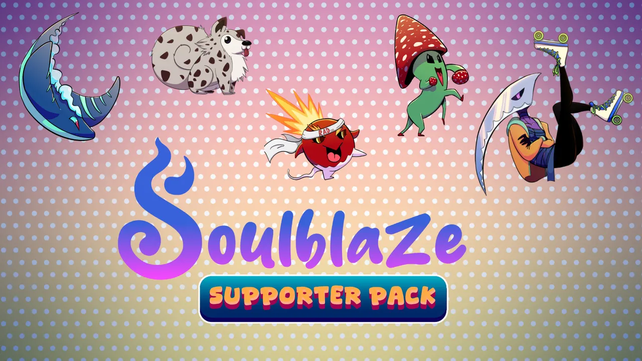 Soulblaze – Supporter Pack Screenshot 0