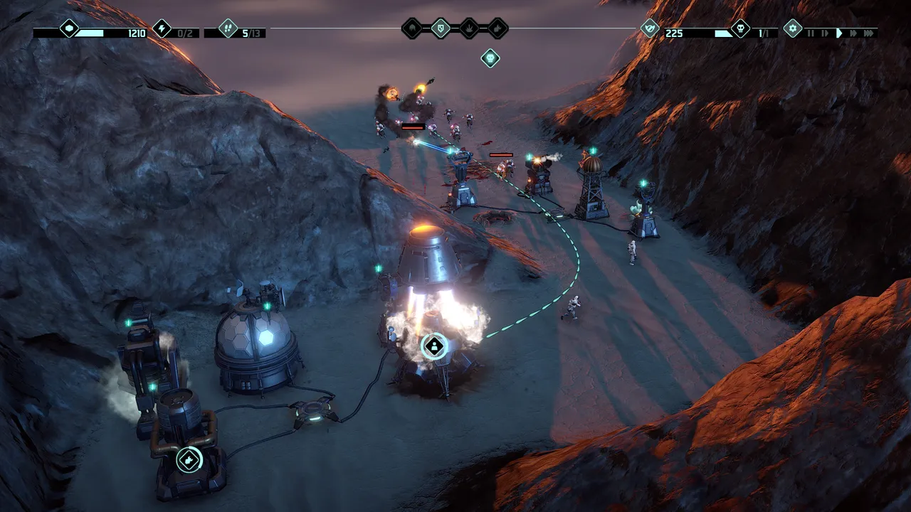 MarZ: Tactical Base Defense Demo Screenshot 1